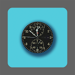 Cover Image of ดาวน์โหลด Aviation Clock Wallpaper  APK