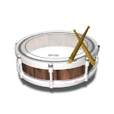 Drums real kit icon