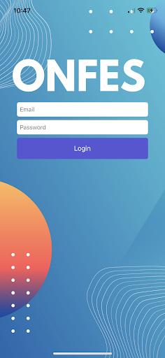 Android application Onfes Scan screenshort