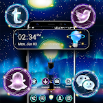 Cover Image of Herunterladen Light Bulb Launcher Theme  APK