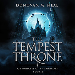 Obraz ikony: The Tempest Throne: Chronicles of the Grigori: Book 2