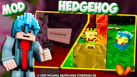 Hedgehog: Minecraft Mods