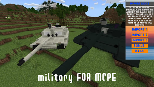 Military Mod for Minecraft PE