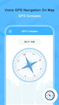 Voice GPS Navigation on Mapのおすすめ画像5