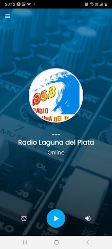 Android application Radio Laguna Del Plata screenshort