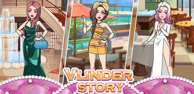 Vlinder Story: Dress up games