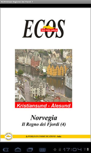 Android application NORVEGIA-Regione dei Fiordi 7 screenshort