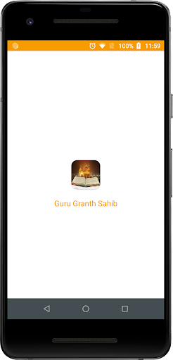 Android application Sri Guru Granth Sahib screenshort