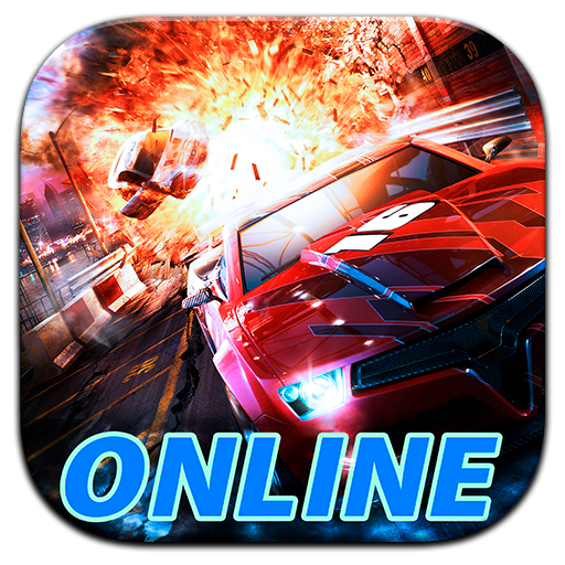 Demolition Derby Car Crash logo
