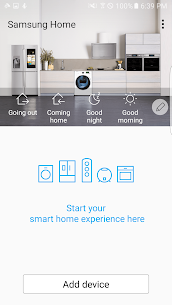 Samsung Smart Home 1