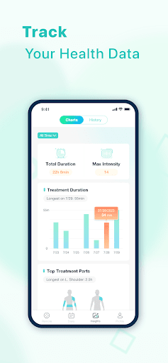 MyPainOff Pain Relief Tracker
