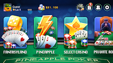 DH Pineapple Poker OFCのおすすめ画像4