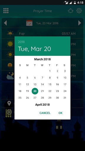 Alim Prayer Minder Screen 3