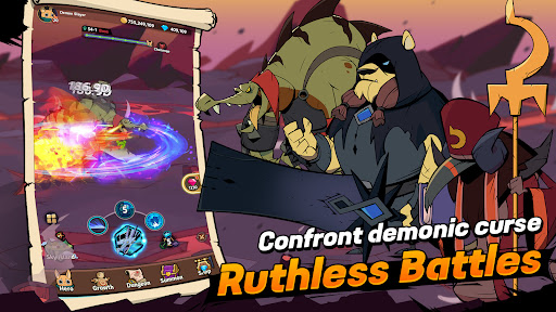 Tailed Demon Slayer : RISE - Role Playing - games