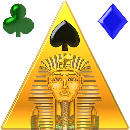 Imagem do ícone Piramidroid. Solitário cartas
