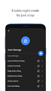 Screenshot 5 CodeX - Android Material UI Te android