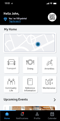 Android application Customer Blueprint™ screenshort