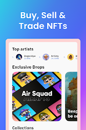 AirNFTs: NFT marketplace