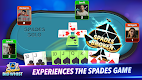 screenshot of Spades: Bid Whist Classic Game