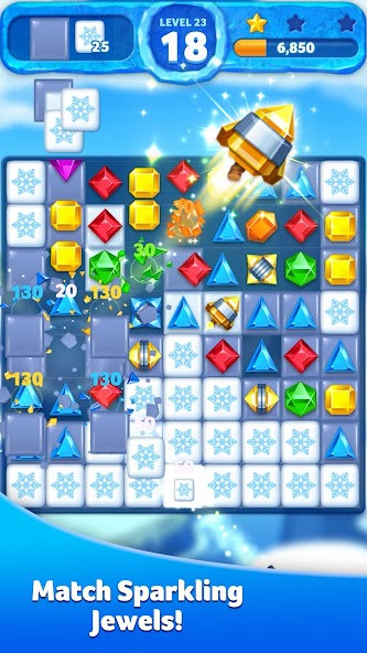 Jewel Ice Mania:Match 3 Puzzle banner