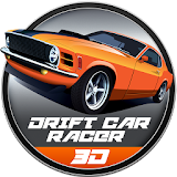 Traffic Car Drift Racer Highway Drive Simulator 3D icon