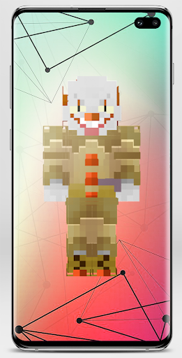 Clown Skin for Minecraft