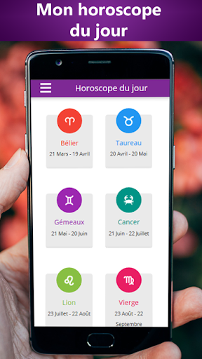 Android application Horoscope du Jour screenshort
