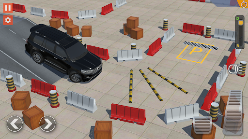Prado Car Parking - Car games screenshot