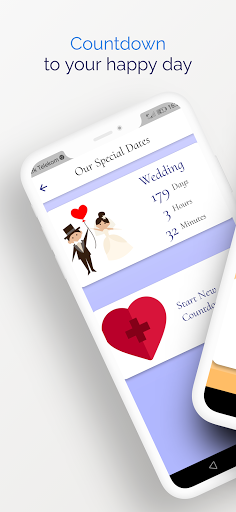 Android application Zoogi Wedding Agenda , Counter screenshort