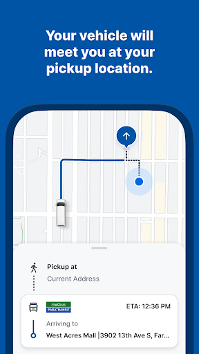 Screenshot of MATBUS Paratransit