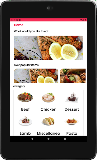 Kotlin MVVM Food Screen 3