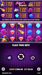 Joker’s Jewels Slot Casino Win
