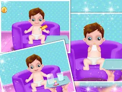 Crazy baby care Screenshot