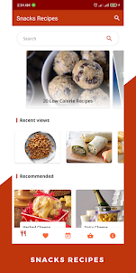 Snacks Recipes: Healthy Low Ca