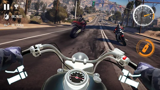Traffic Bike Fahrsimulator