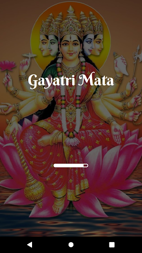 Android application Gayatri Mata HD Wallpapers screenshort