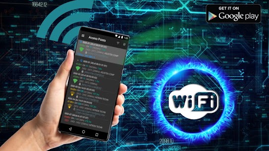 Wifi Analyzer  Wifi For Pc (Windows And Mac) Download Now 1