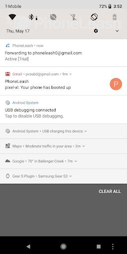Fwd SMS and more to email-phone