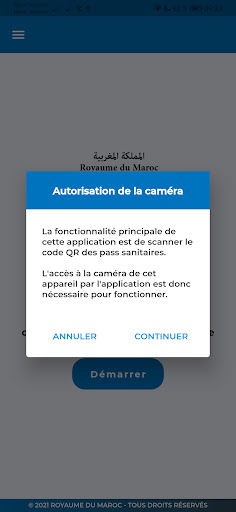 Checkvax.ma Screenshot 2 - AppWisp.com