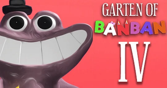 Horror Garten of Ban ban 4