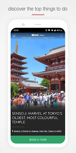 Android application Tokyo Travel Guide & Planner screenshort