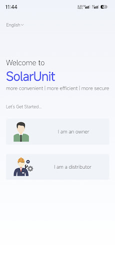 Android application SolarUnit screenshort