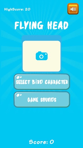 Android application Flying Head screenshort