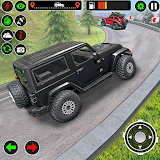 Indian Car Driving School 3D icon
