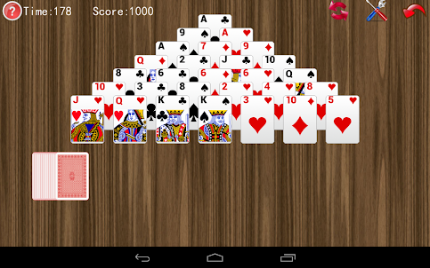 Pyramid Solitaire