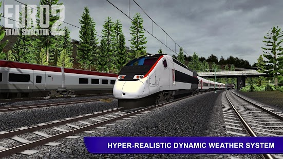 Euro Train Simulator 2 Screenshot