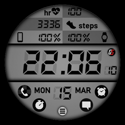 GS Digital 3A Watch Face logo