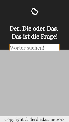Der Die Das - This is the ques Screen 3