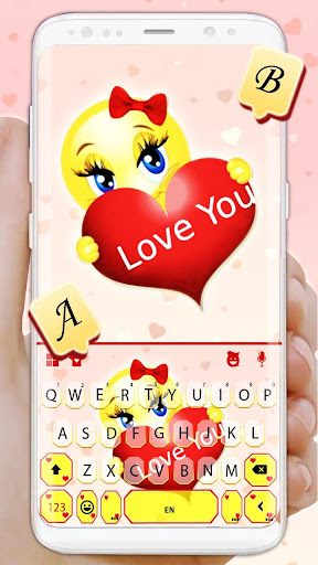Love You Emoji Keyboard Theme 6.0.1201_8 screenshots 1
