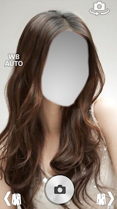韓国のKPOPガール髪型写真モンタージュのおすすめ画像5